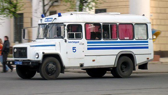 КАВЗ 3976 милиция