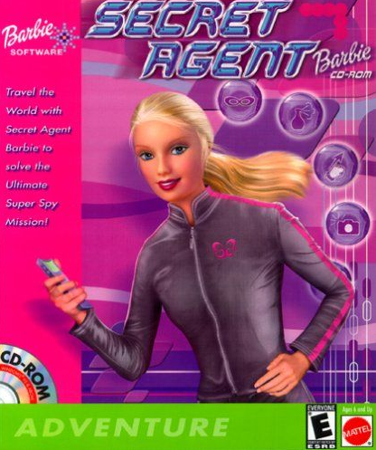 Barbie super agent игра