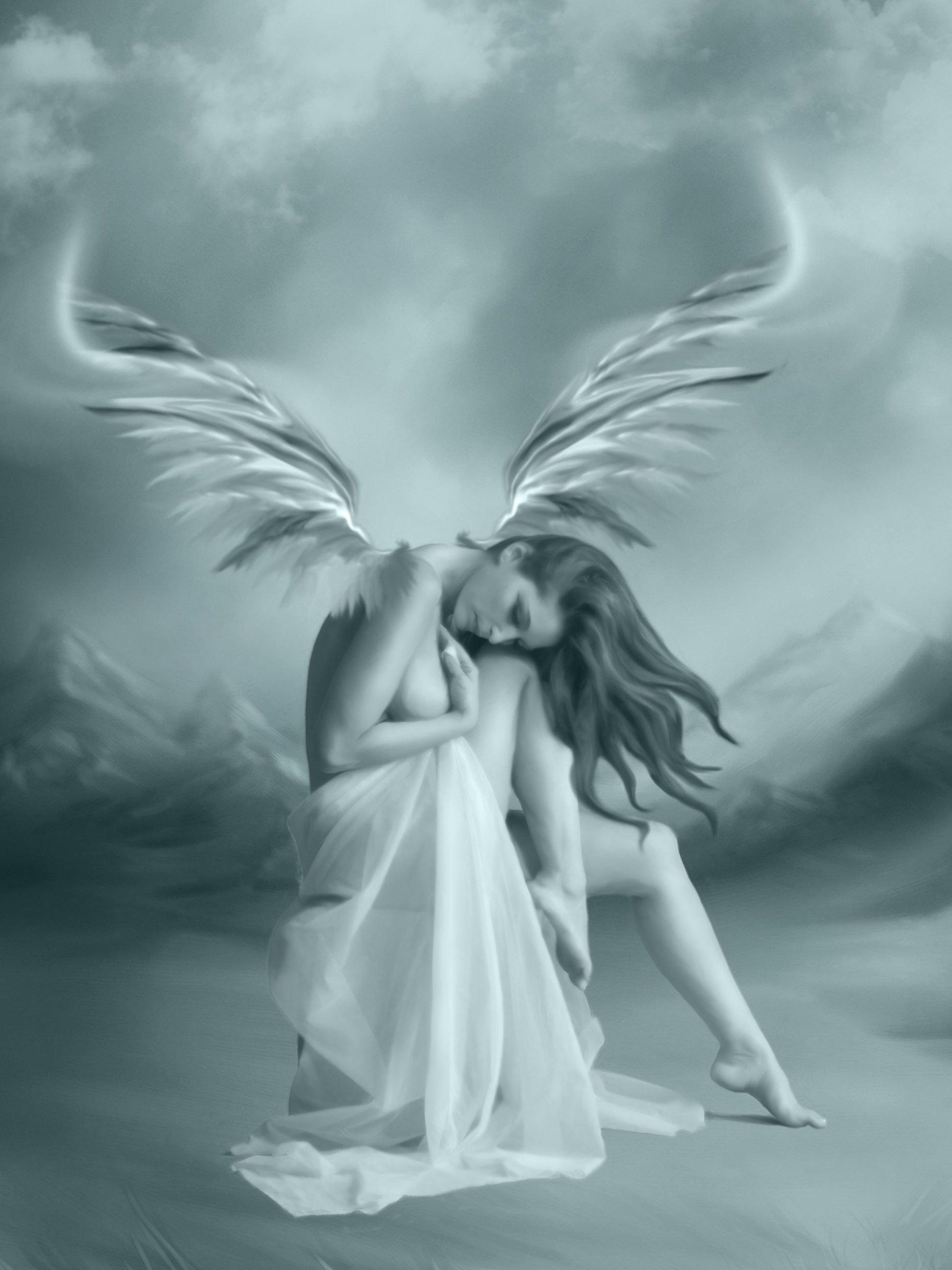 Стоковые фотографии по запросу Ангел с крыльями