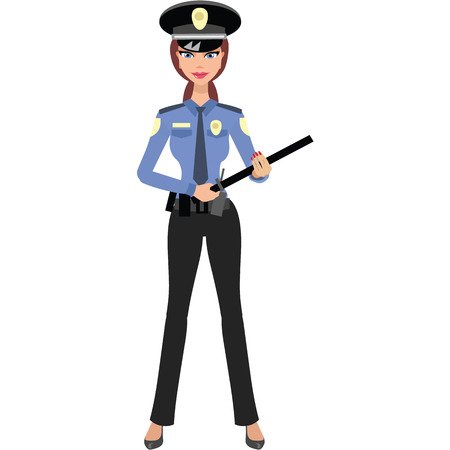 Картинки профессия полицейский женщина (42 фото)