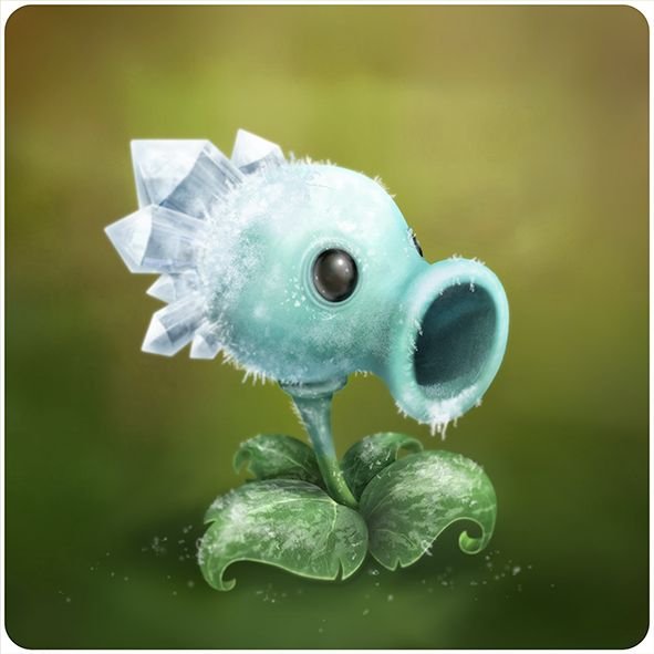Ледяной Горохострел PVZ 2