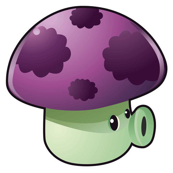 Plants vs Zombies гриб