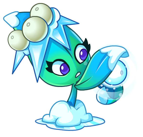 Ледяной Горохострел PVZ 2