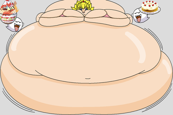 Fat Princess Peach