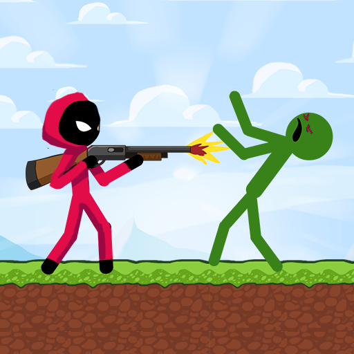 Stickman против зомби