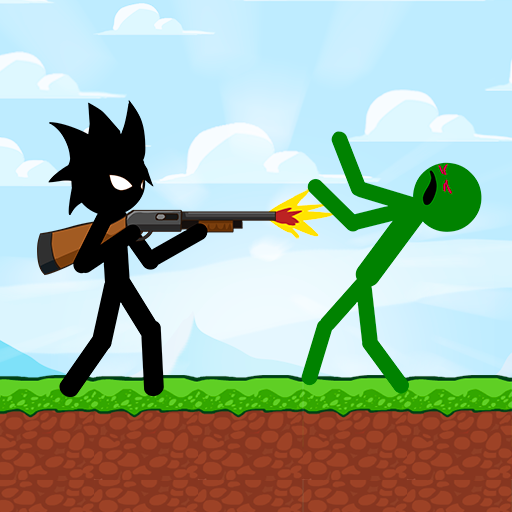 Stickman против Zombies
