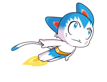 Go Astroboy go Astro Kitty