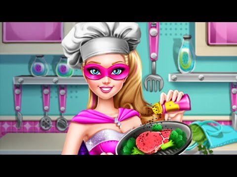 Игры кухня Барби