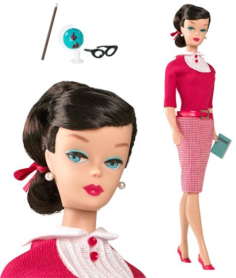 Маттел Barbie куклы 1965
