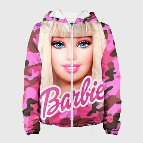 Женская толстовка 3d Barbie XL