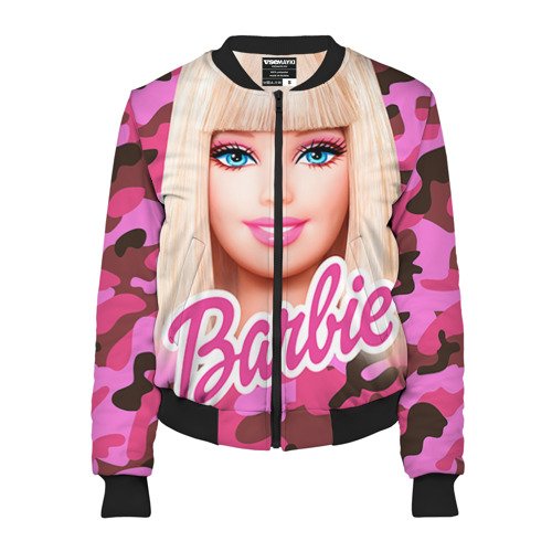 Женский свитшот 3d Barbie XS