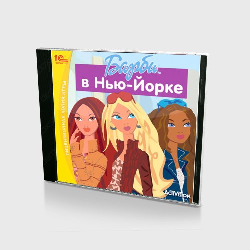 Барби в Нью-Йорке игра