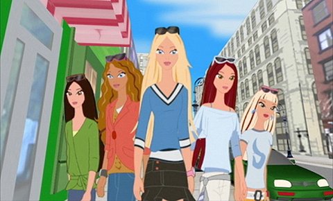 Барби и подружки в Голливуде (2005)