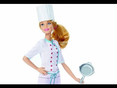 Куклы Барби профессии шеф повар