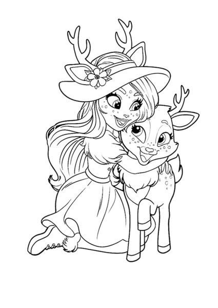 Энчантималс Данесса и спринт