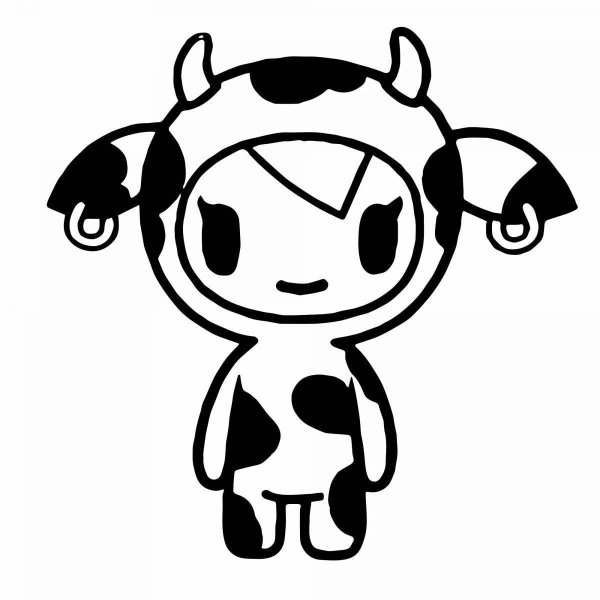 Tokidoki Moofia mozzarella