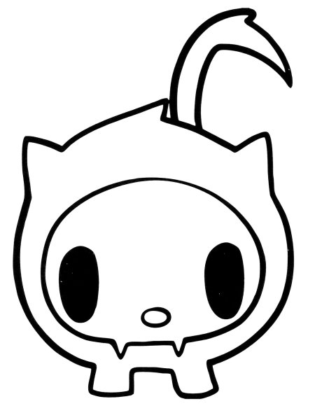 Tokidoki раскраска