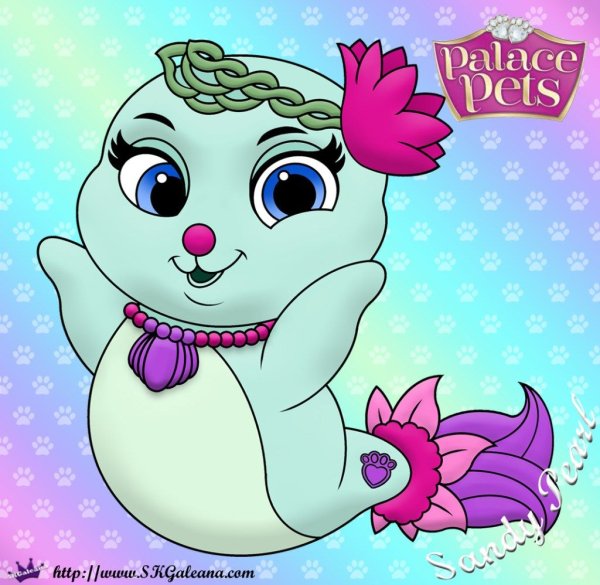 Palace Pets Disney морской котик