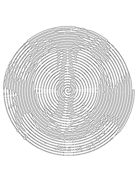 Spiroglyphics Гермиона