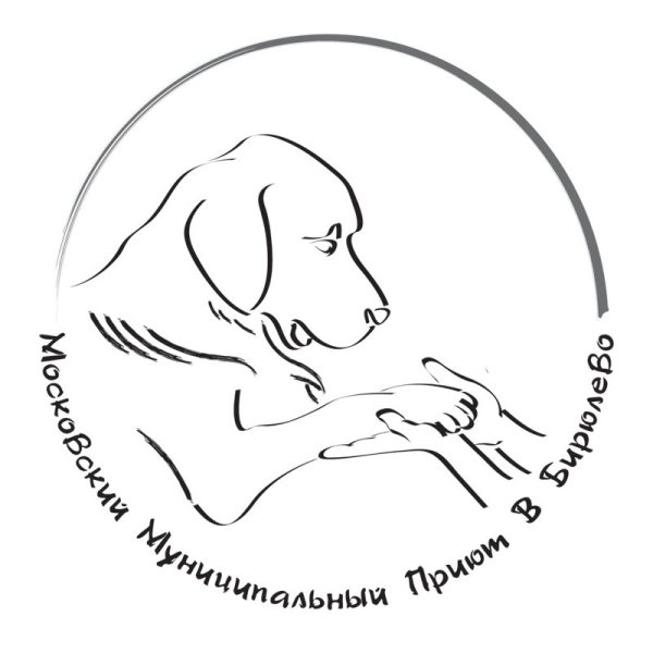 Приют для собак логотип