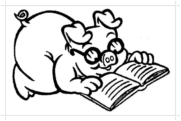 Книжка про поросенка