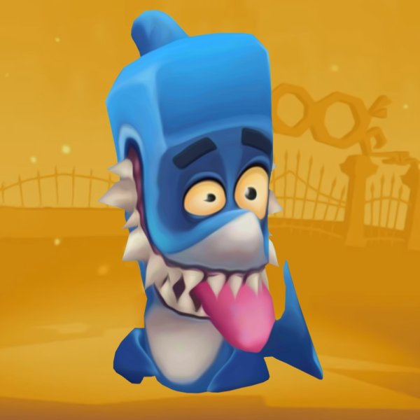 Раскраска героев из игры Zooba