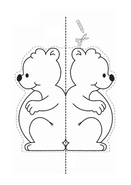 Трафареты для вырезания для детей 5-6 лет
