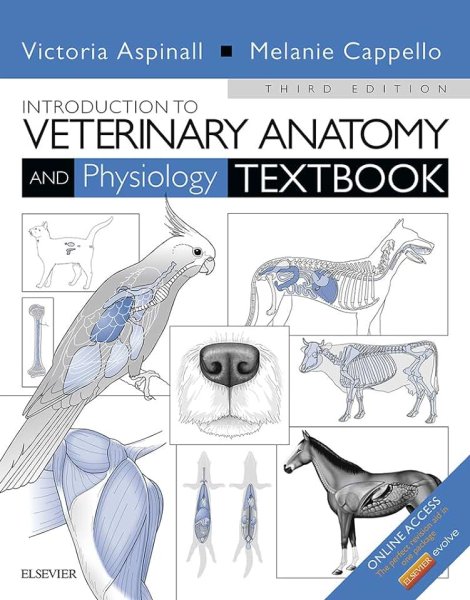 Анатомия животных Ветеринария книги