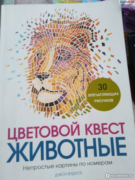 Джон Вудкок цветовой квест