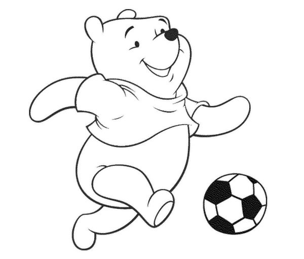 Спорт. Раскраска