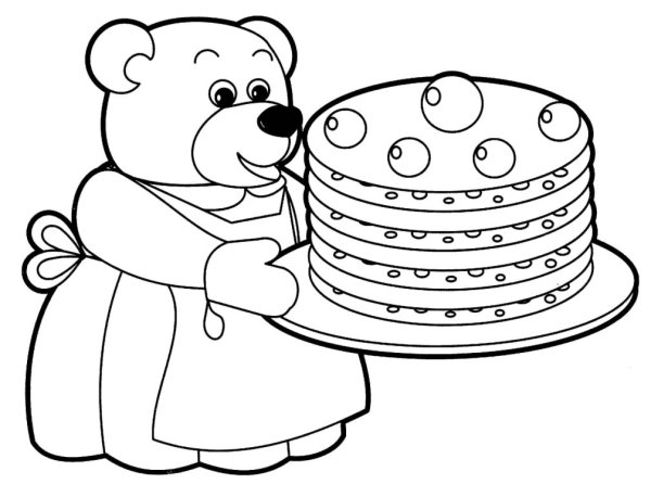 Раскраски для детей 4 лет
