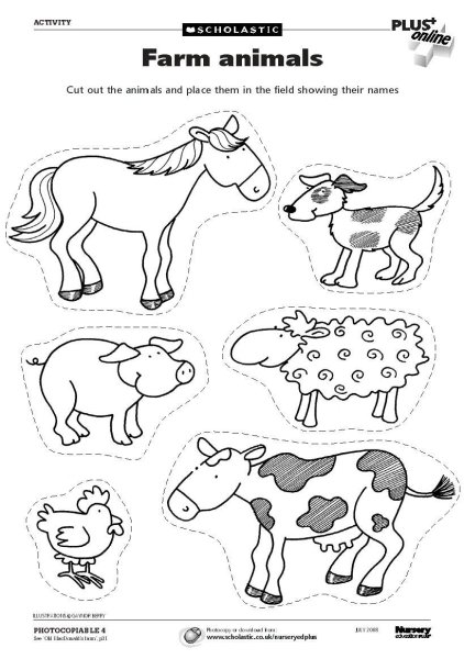 Domestic animals задания