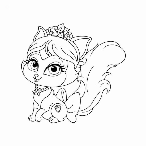 Раскраски Palace Pets