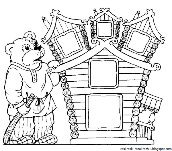 Развивающие раскраски для детей 3-4 лет распечатать
