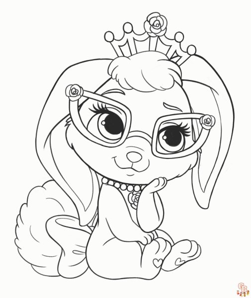 Раскраска yasa Pets