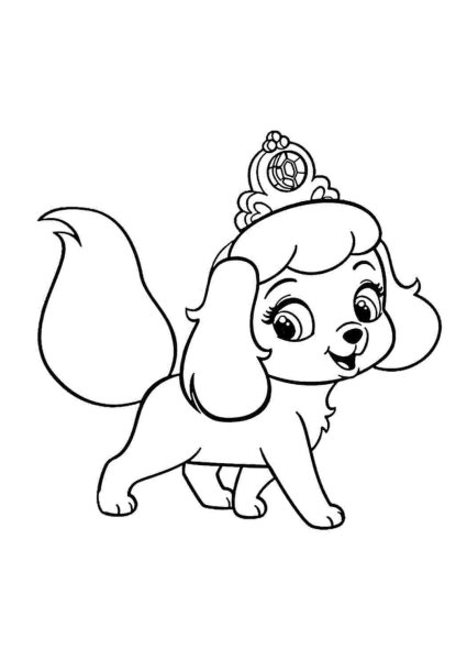 Кошки. Раскраска