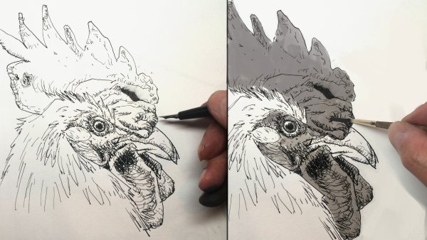 Тушь для рисования