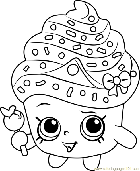 Кукла Шопкинс Донатина