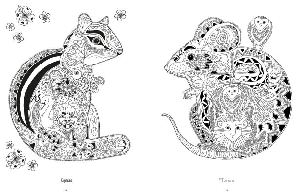 Сложные графические рисунки