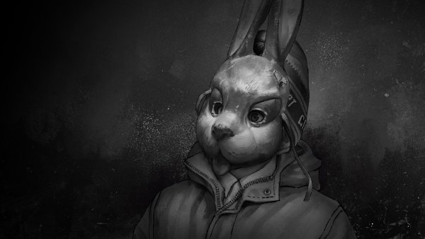 Tiny Bunny Антон арт
