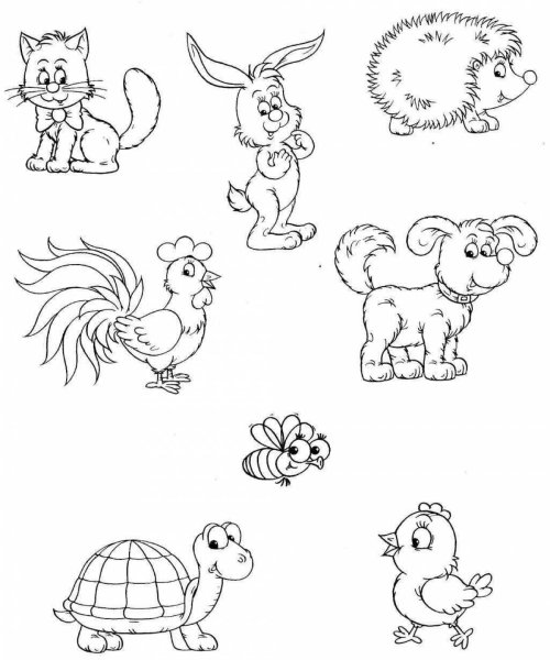 Маленькие рисунки