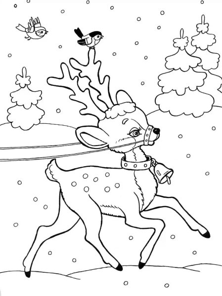 Ежик в одежде Животные Зима Раскраска картина по номерам на холсте AAAA-Q1070