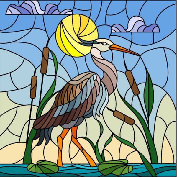 Витраж Liva Stained Glass