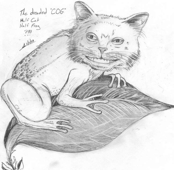 Рисунки гибридных животных