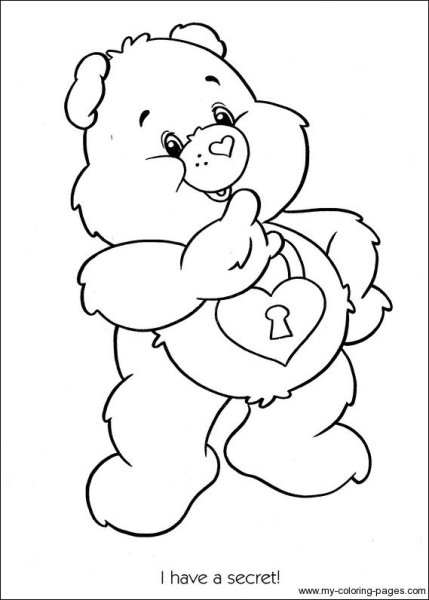 Раскраска зайчик для детей 3-4 лет