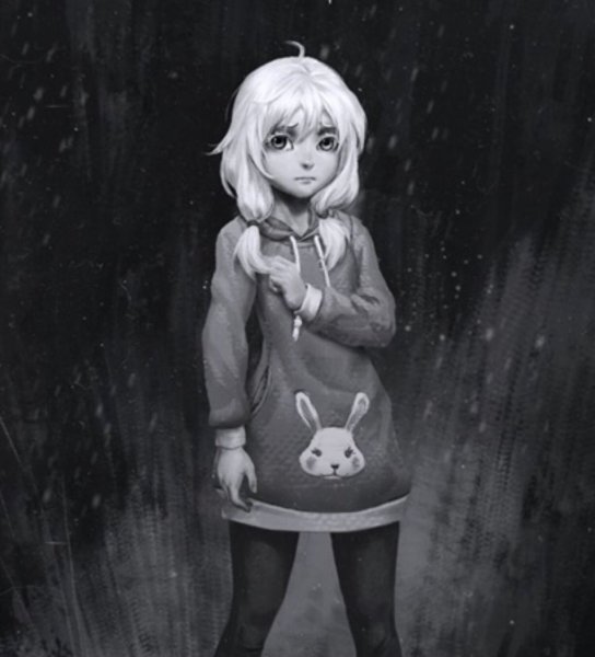 Tiny Bunny новелла