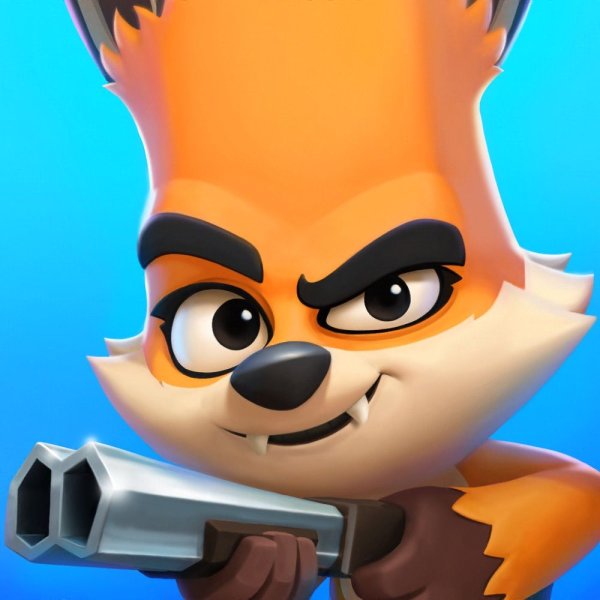 Раскраска из Zooba