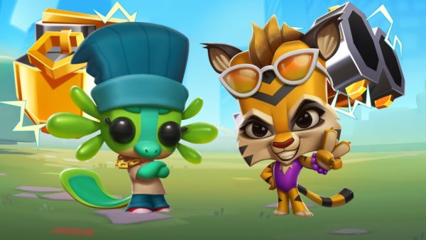 Zooba: битва животных игра бесплатно