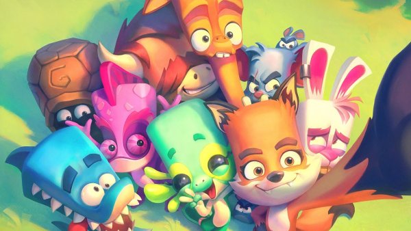 Animal Jam раскраска