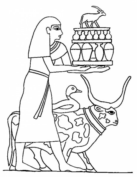 Египет рисунки